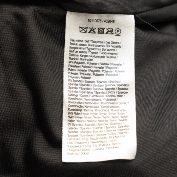 Halston. Hilary Dress in Jersey Mesh. - Picture 15 of 15